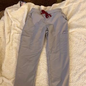 Figs Cement Yola Scrub Pants